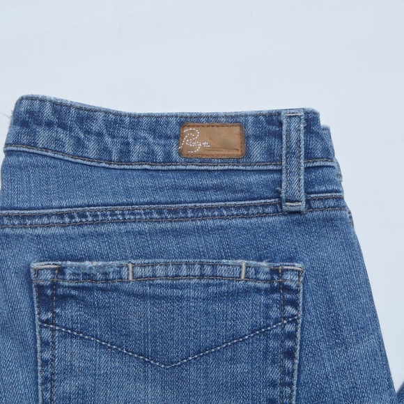 Paige Laurel Canyon Crop'd Jeans - Size 28 - Picture 8 of 10